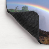 Tapis De Souris Zimbabwe, Victoria Falls National Park.Double (Coin)