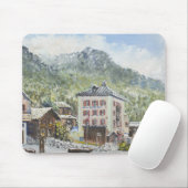 Tapis De Souris Zinal Suisse. 2007 (Avec souris)