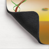 Tapis De Souris Zinglees ~ Atterrissage (Coin)