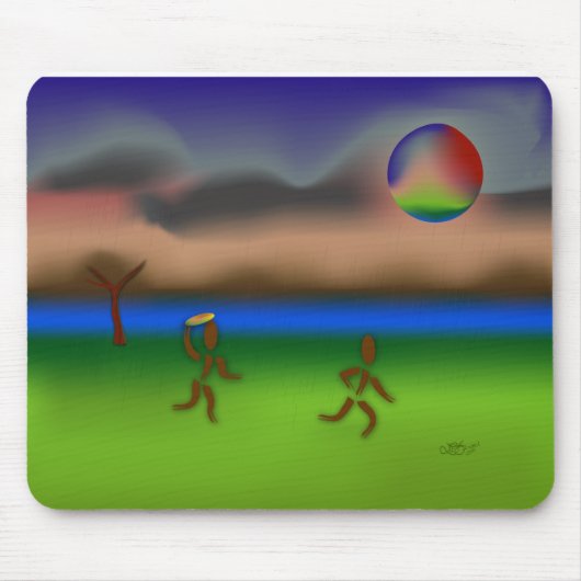 Tapis De Souris Zinglees ~ Avril (Devant)