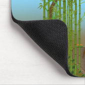 Tapis De Souris Zinglees ~ Bambou (Coin)