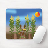 Tapis De Souris Zinglees ~ Corn (Avec souris)