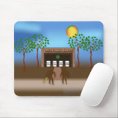 Tapis De Souris Zinglees ~ Recyclage (Avec souris)