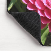 Tapis De Souris Zinnia Mousepad rose (Coin)