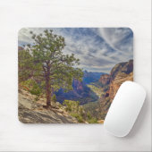 Tapis De Souris Zion Canyon View from Angels Landing (Avec souris)