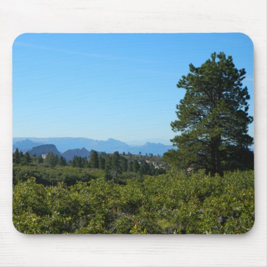 Tapis De Souris Zion Ponderosa (Devant)