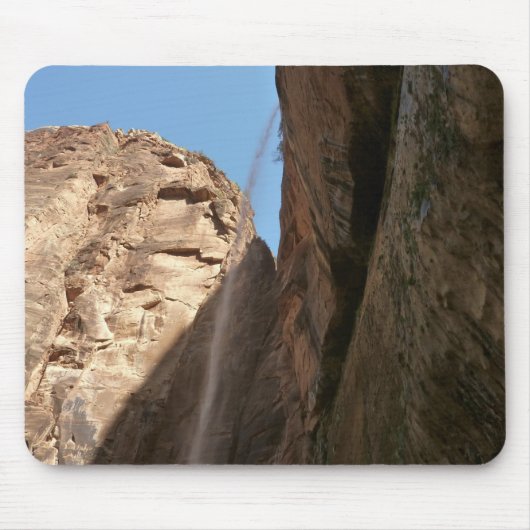 Tapis De Souris Zion's Weeping Rock au Zion National Park (Devant)