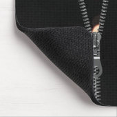 Tapis De Souris Zipper avec Bokeh Lights (Coin)
