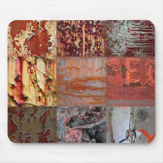 Tapis de souris ZIZZAGO Art Rusty Street Patch (Devant)