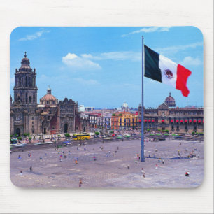 Tapis De Souris Zocalo, Mexico, Mexique