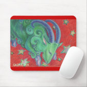 Tapis De Souris Zodiac Capricorne mousepad (Avec souris)