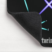 Tapis De Souris Zodiac Constellation Sagittaire Pad Souse (Coin)