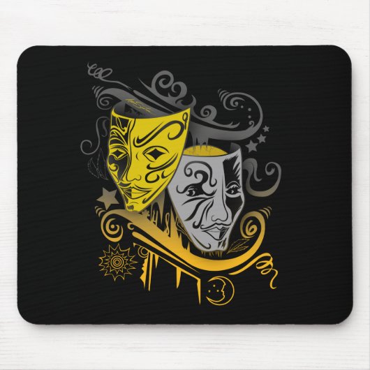 Tapis De Souris Zodiac - Gemini (Devant)