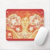 Tapis De Souris Zodiac Libra mousepad (Avec souris)