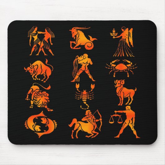Tapis De Souris Zodiac Mousepad (Devant)