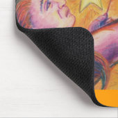 Tapis De Souris Zodiac Sagittarius mousepad (Coin)