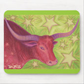 Tapis De Souris Zodiac Taurus mousepad (Devant)