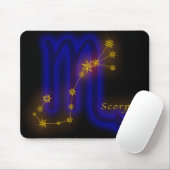 Tapis De Souris Zodiaque - Scorpion (Avec souris)