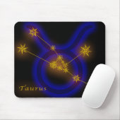 Tapis De Souris Zodiaque - Taureau (Avec souris)