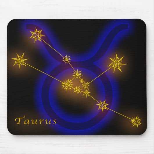 Tapis De Souris Zodiaque - Taureau (Devant)