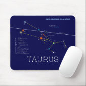 Tapis De Souris Zodiaque Taurus (Avec souris)