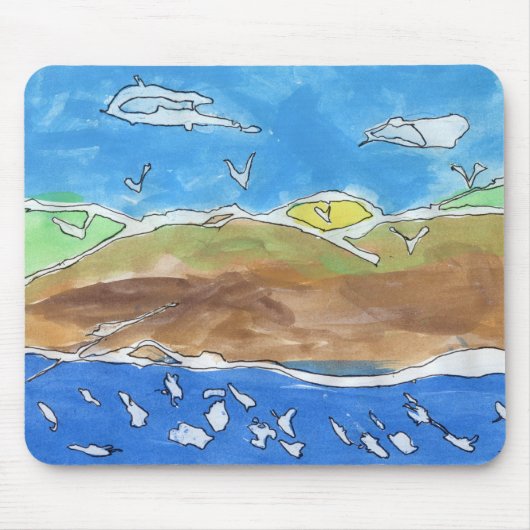 Tapis De Souris Zoe B Phongmany (Devant)