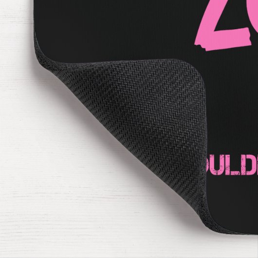 Tapis De Souris Zoé ce que vous ne comprendriez pas nom (Coin)