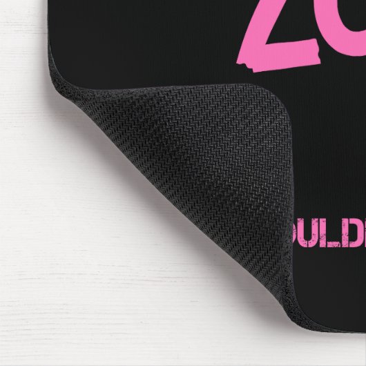 Tapis De Souris Zoey ce que tu ne comprendrais pas nom (Coin)