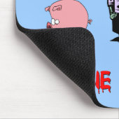 Tapis De Souris Zombi drôle (Coin)