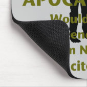 Tapis De Souris Zombi excité (Coin)