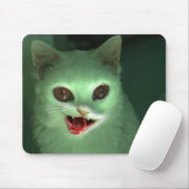 Tapis De Souris Zombi Kitty (Avec souris)
