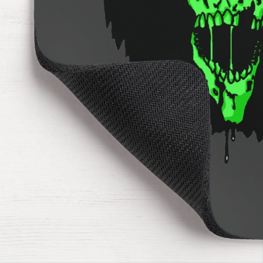 Tapis De Souris Zombi Mousepad (Coin)