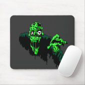 Tapis De Souris Zombi Mousepad (Avec souris)