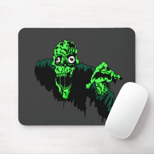Tapis De Souris Zombi Mousepad (Avec souris)