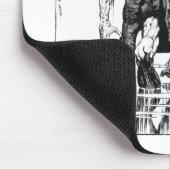 Tapis De Souris Zombi Mousepad de marais (Coin)