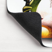 Tapis De Souris Zombi Tux (Linux Tux) (Coin)