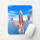 Tapis De Souris Zombie (Avec souris)