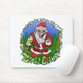 Tapis De Souris Zombie Claus (Avec souris)