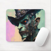 Tapis De Souris Zombie Cowboy (Avec souris)