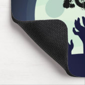 Tapis De Souris Zombie Halloween (Coin)