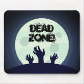 Tapis De Souris Zombie Halloween (Devant)