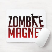 Tapis De Souris ZOMBIE MAGNET mousepac (Avec souris)