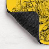 Tapis De Souris Zombie mit Drache (Coin)