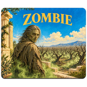 Tapis De Souris Zombie, Monstre Fantastique Gothique