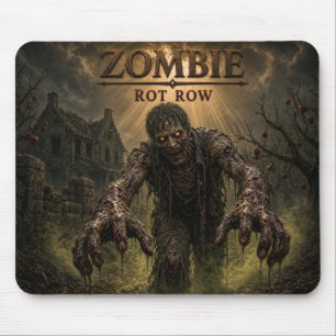 Tapis De Souris Zombie Rot Row Dark Realism
