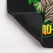 Tapis De Souris Zombie Soccer Player Scary Soccer Halloween  (Coin)