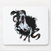 Tapis De Souris Zombie Unicorn Standing (Devant)