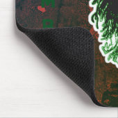 Tapis De Souris ZOMBIE - Vert (Coin)