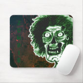 Tapis De Souris ZOMBIE - Vert (Avec souris)