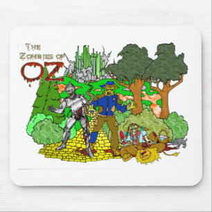 Tapis De Souris Zombies d'OZ